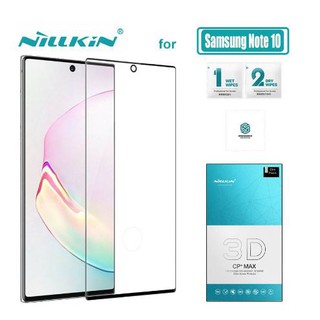 Miếng dán màn hình samsung note 10 / note 10 pro / note 10 plus full màn nillkin cp + max
