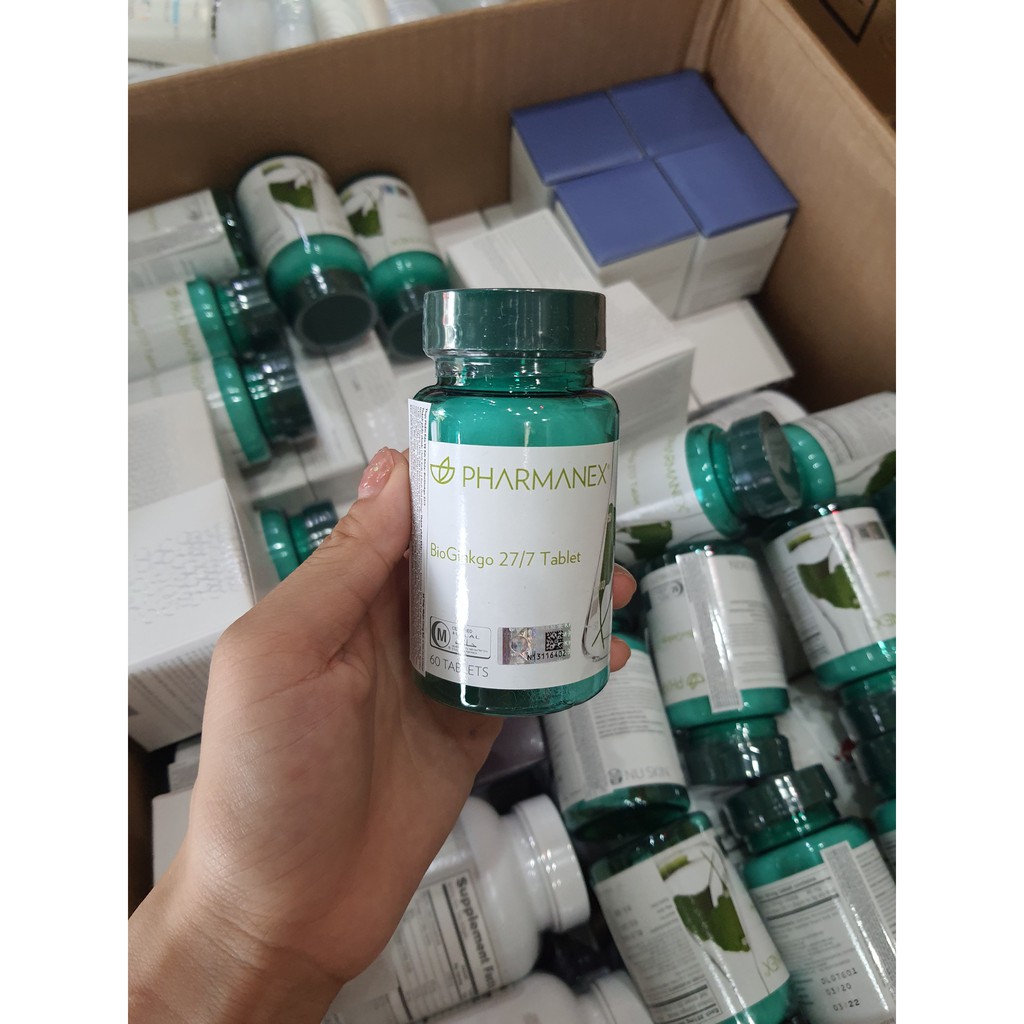 Bạch quả Bioginkgo nuskin hỗ trợ trí nhớ