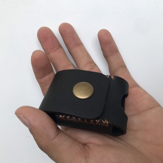 Bao Da Zippo / Bao quẹt Bic da bò thật!