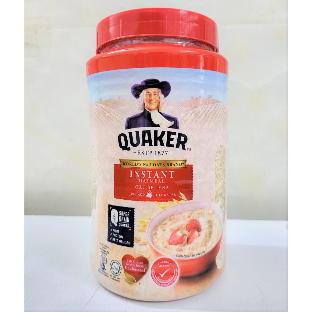QUAKER Instant Oatmeal (halal)