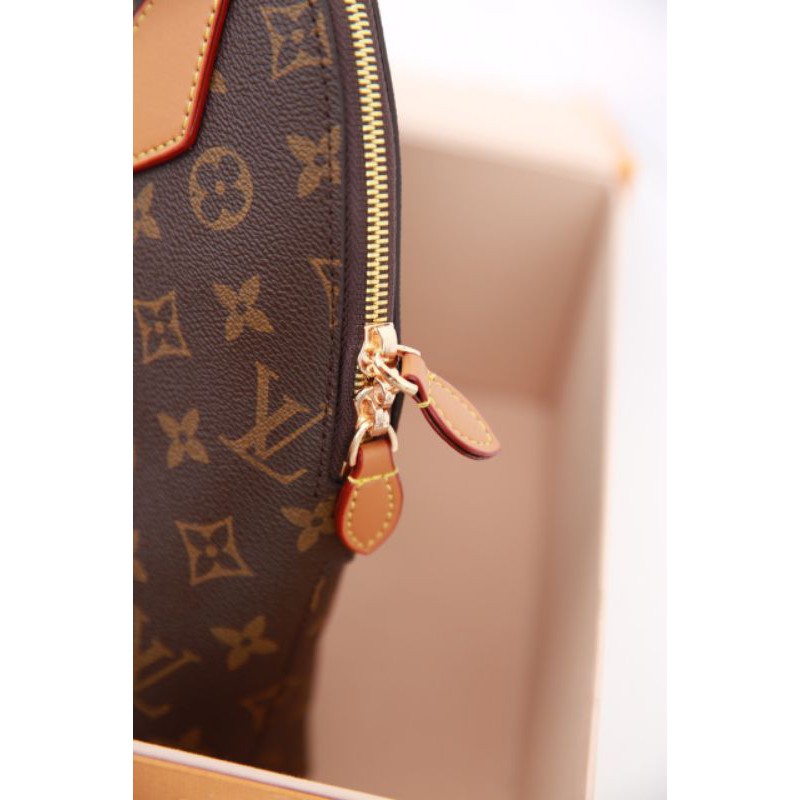 Balo nữ lv moon size24cm da mềm fullbox bill