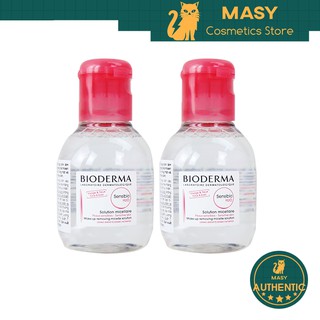 Nước Tẩy Trang Bioderma Sensibio H2O Dành Cho Da Khô Và Nhạy Cảm 100ml