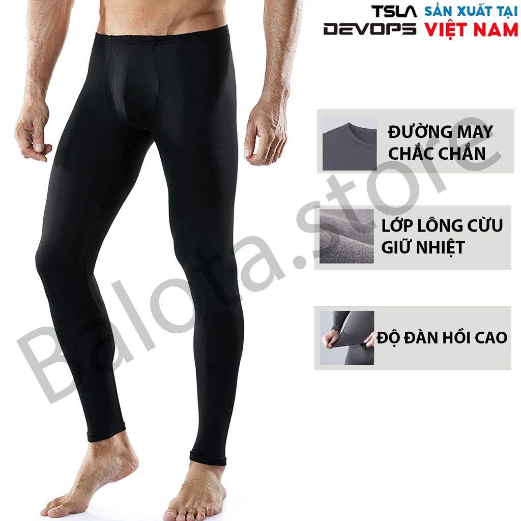 QUẦN GIỮ NHIỆT TESLA BLANK, FORM ÔM DÀNH CHO ANH EM/LEGGING/PRO COMBAT/TẬP GYM/BÓNG RỔ/ BÓNG ĐÁ NAM BÊN TRONG CÓ LÓT Nỉ