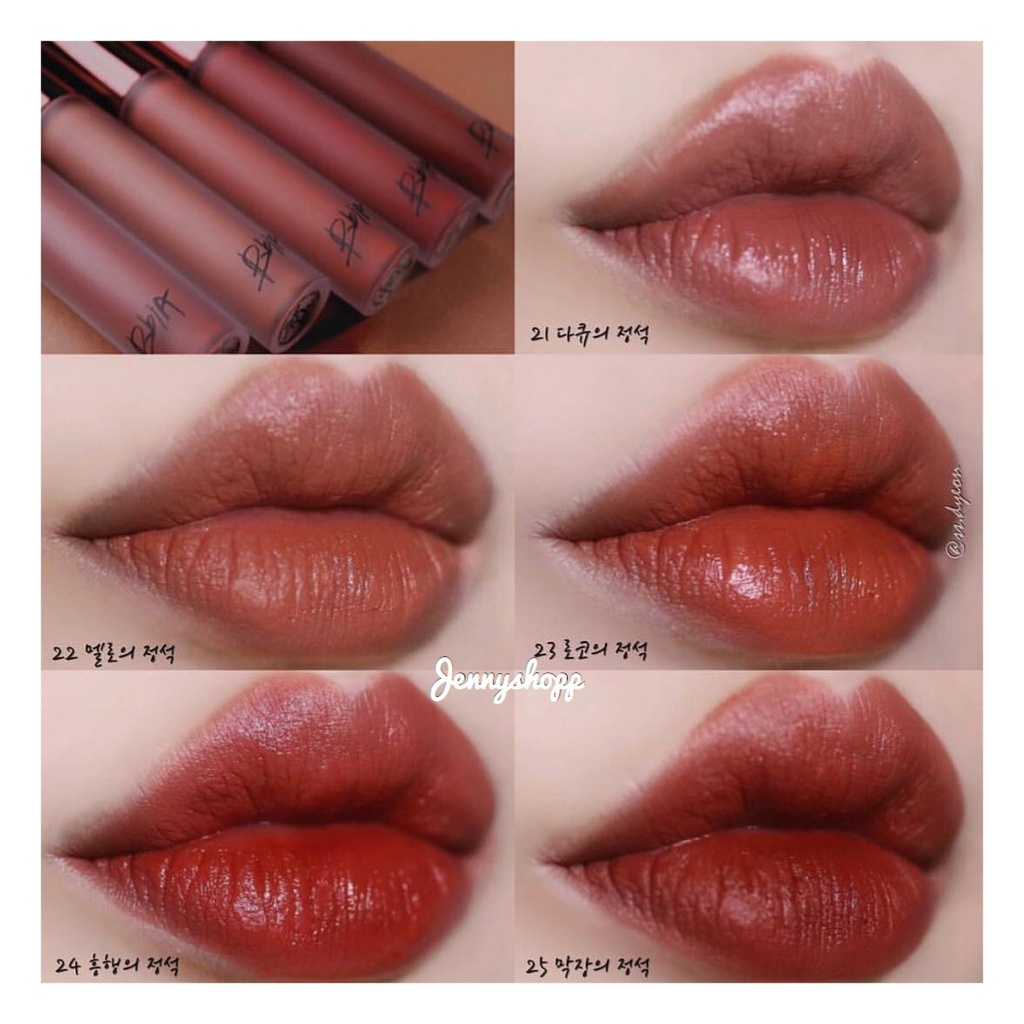 Son Kem Bbia Last Velvet Lip Tint Màu 36