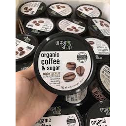 Tẩy Da Chết Body Organic Shop Dưỡng Da Trắng Sáng | BigBuy360 - bigbuy360.vn