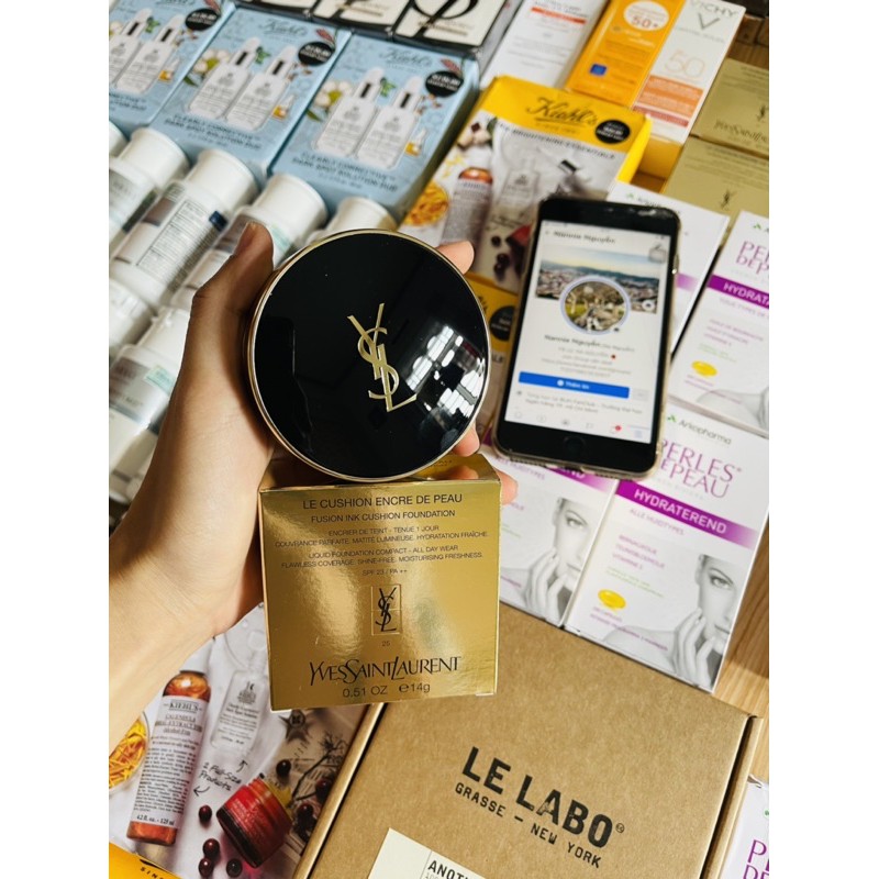 PHẤN NƯỚC CUSHION YSL TONE 25 , TONE 5, TONE 05 FUSION INK