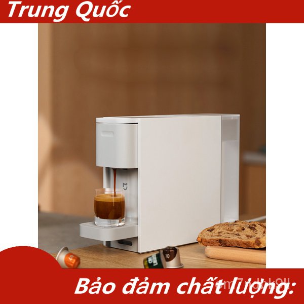 Mijia Máy Pha Cà Phê Viên Nang Hộ Gia Đình Nhỏ Tự Động Đánh Cà Phê, Văn Phòng Giải Khát Chính Thức Flagship Hàng Phân Ph