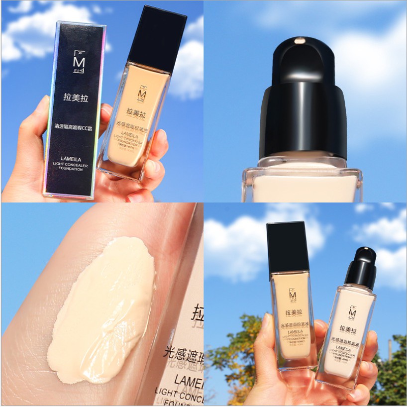 ☘️ Kem Nền trang điểm M LAMEILA 3020 makeup foundation nội địa auth mịn da nâng tông che khuyết điểm