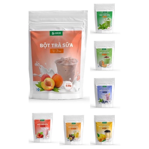 Bột trà sữa pha sẵn BKB các vị 500gr | BigBuy360 - bigbuy360.vn