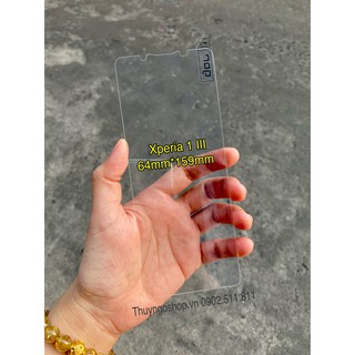 Kính cường lực trong suốt Sony Xperia 1 III / Xperia 10 III / Xperia 5 III