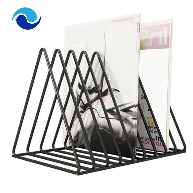 Khung đựng đĩa CD/ đĩa than để bàn đa năng thiết kế sáng tạo theo phong cách Tây Âu