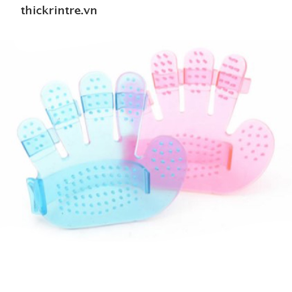 Găng Tay Silicone Mềm Mại Vệ Sinh Lông Thú Cưng