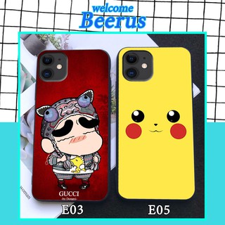 Ốp lưng iPhone 11 ❤️ FREESHIP ❤️ in hình Baymax Pikachu Doremon Shin Vô Diện Flame Luffy chất siêu đẹp