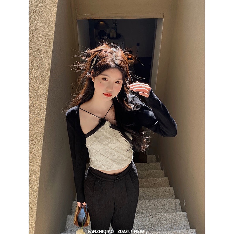 COZOK Áo Yếm Không Tay Thời Trang Quyến Rũ Cho Nữ