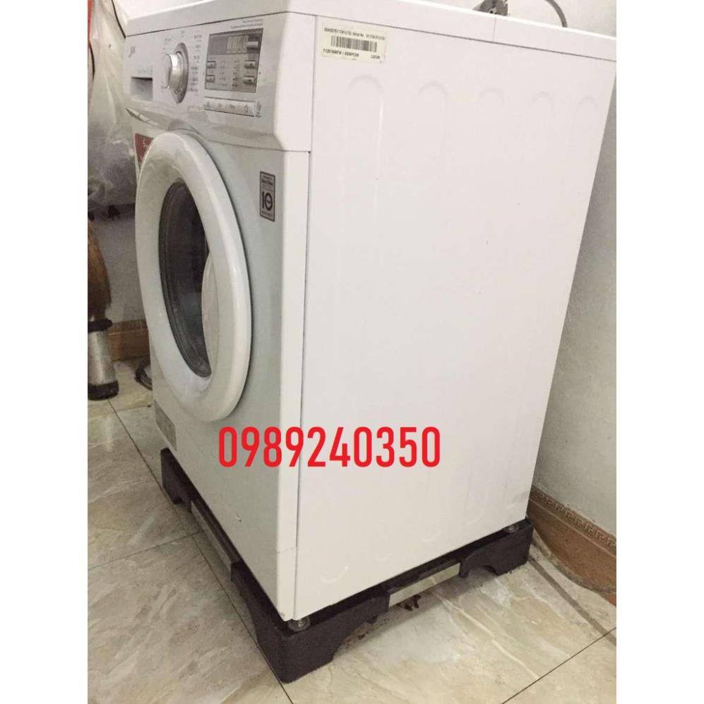 Chân đế kệ máy giặt bê tông chắc chắn, tốt nhất hiện nay