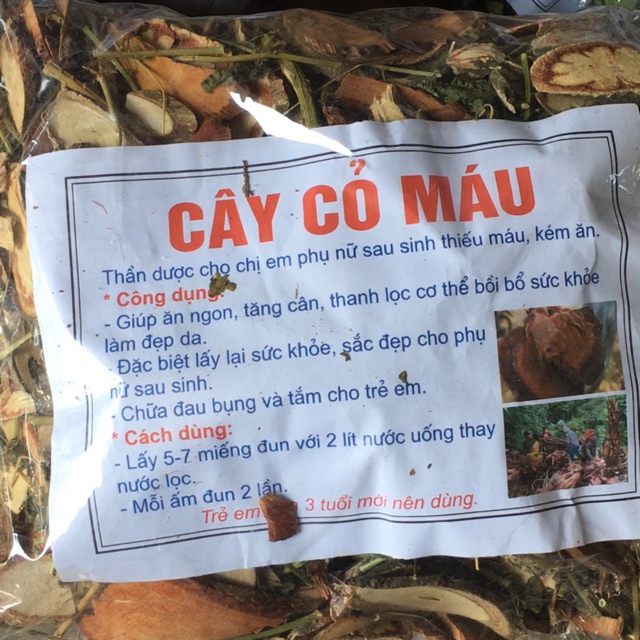 1Kg Cỏ Máu Tăng Cân Hiệu Quả