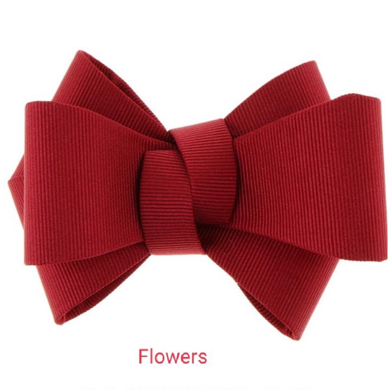 1 kẹp nơ ruy băng buộc trang trí giày