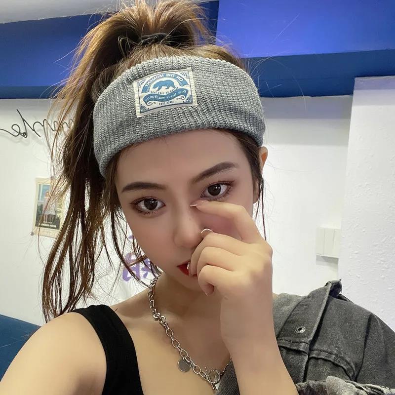 Băng đô thể thao họa tiết gấu bắc cực thấm hút mồ hôi cho nam nữ