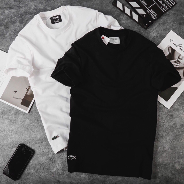 Áo thun trơn Lacoste