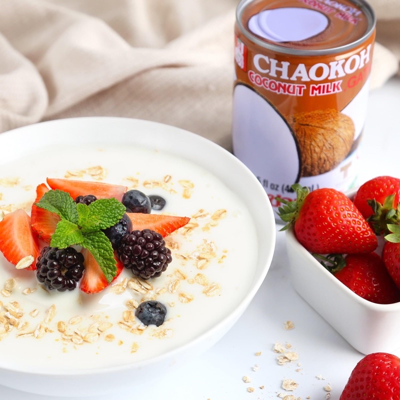 CHAOKOH Nước Cốt Dừa 400ml