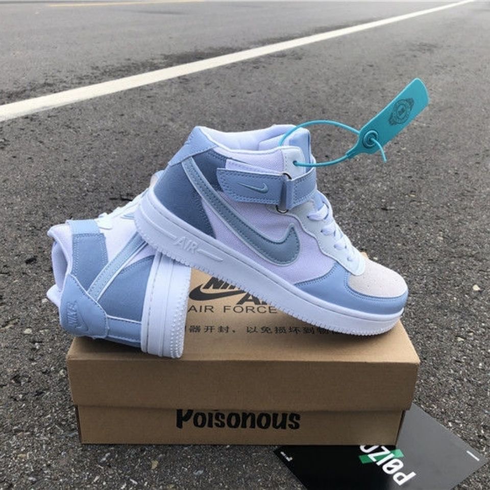 Giày Thể Thao Cổ Cao Thời Trang Dành Cho Nữ 80884