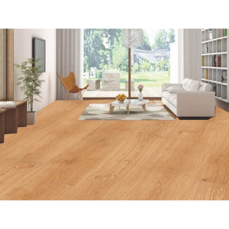 6M2 SÀN GỐ ĐỨC Binyl Narrow 12LY cốt trắng