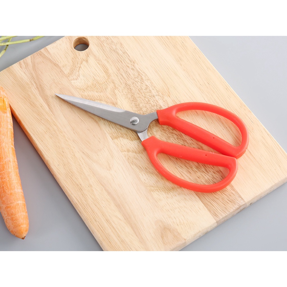 Kéo Làm Cá Cắt Giấy Bằng Thép 22.8cm K3