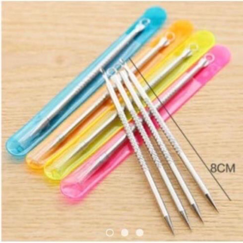 Que Nặn Mụn- kim nặn mụn, cây lấy mụn 12cm dùng trong spa [bé súp] | BigBuy360 - bigbuy360.vn