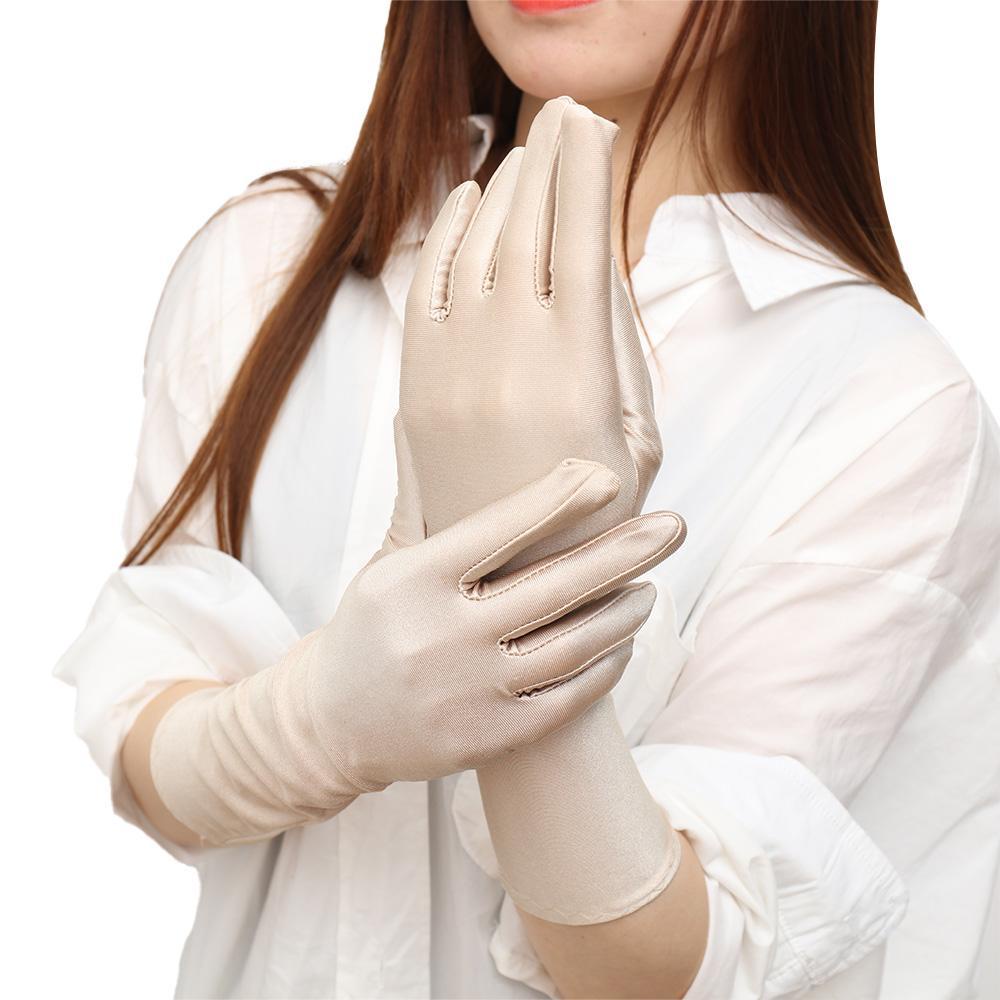 Găng Tay Lái Xe Thể Thao Co Giãn Thanh Lịch