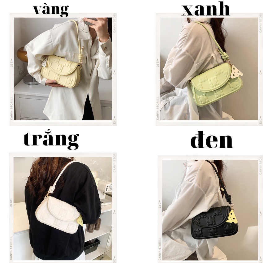 Túi Xách Đeo Chéo Thời Trang Nữ Hàng Cao Cấp Chuẩn Từng Chi Tiết Đẹp quảng châu