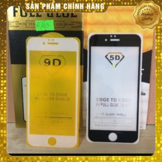 Kính cường lực full màn 9D cho iphone 6/6s