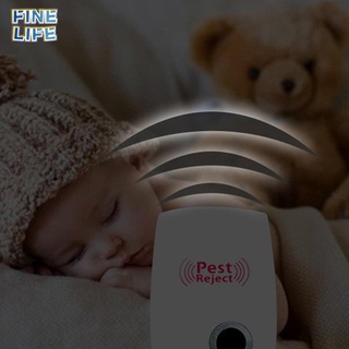 [12.24]Pest Control Pest Repeller Mosquito Killer Electronic Mosquito Repellent
