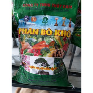 Phân bò khô túi 2kg