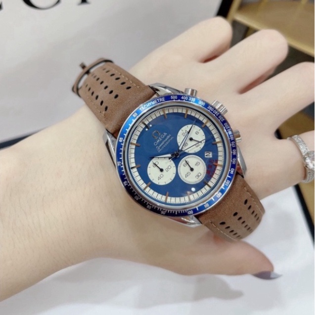 Đồng hồ nam đẹp OMEGA XS phiên bản cao cấp nhật bản BH 12 THÁNG 1 ĐỔI 1 siêu hot