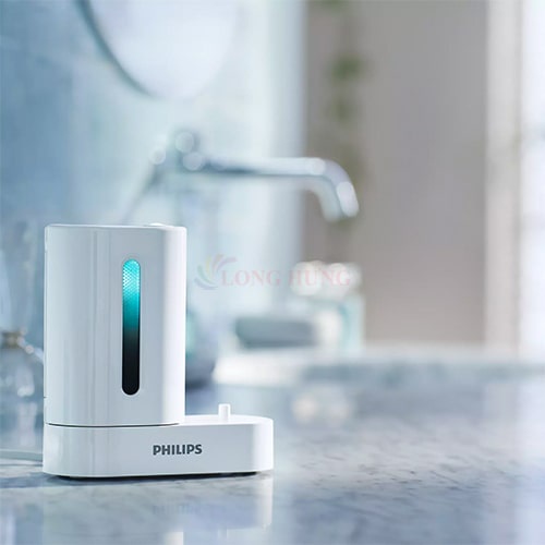 Hộp khử trùng bàn chải tia UV Philips Sonicare UV Sanitizer HX6907/01 - Hàng nhập khẩu