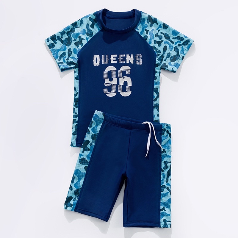 Bộ bơi nam Queen 96 chất cực đẹp size 20-60kg