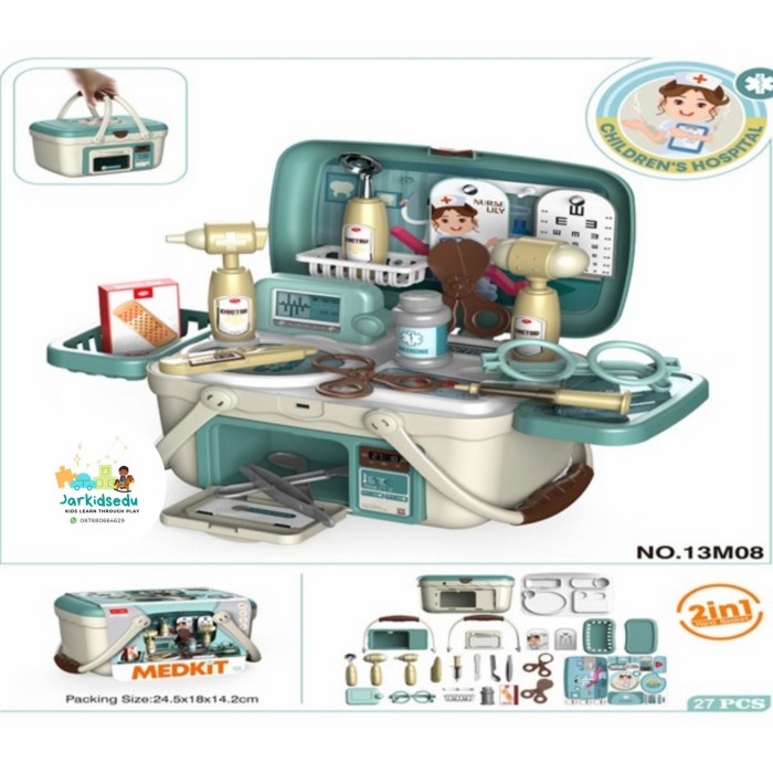 Bộ đồ chơi DOCTOR DOCTOR TRAVEL SET dành cho trẻ em