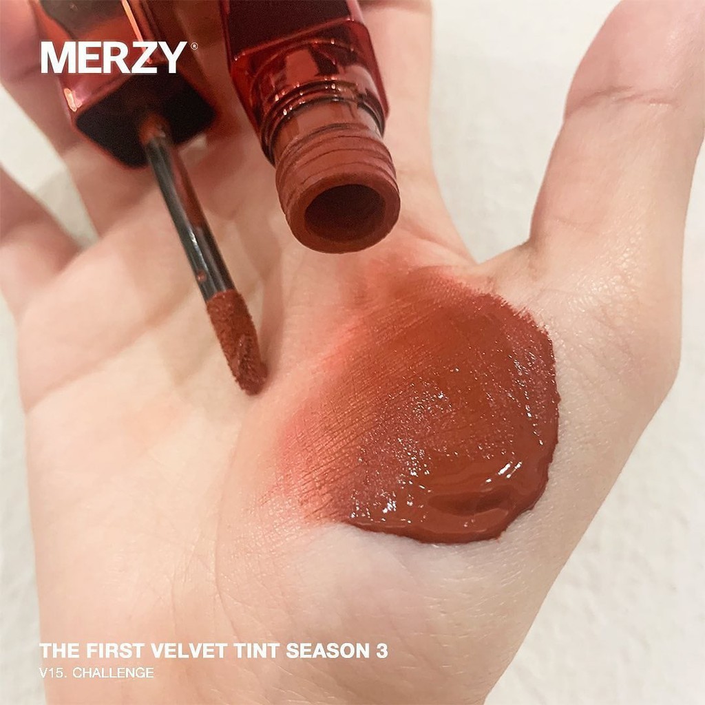 Son Kem Lì Merzy The First Velvet Tint Season 3