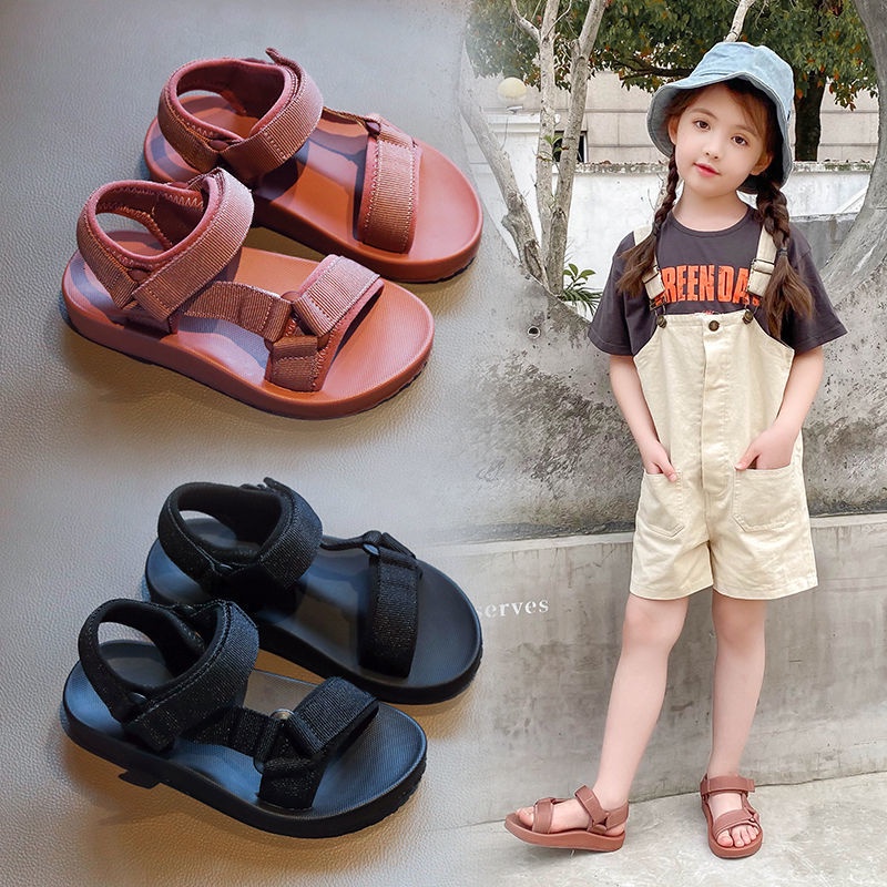 Xăng đan Đi Biển Chống Trượt Thời Trang Mùa Hè Dành Cho Bé Trai Và Bé Gái Có Size 22-36
