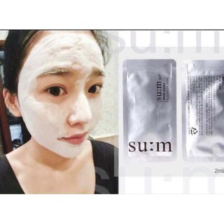 Mặt Nạ Sủi Bọt Thải Độc Da Sum37