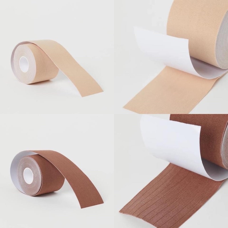 Miếng Dán Nâng Ngực Cuộn Dán Ngực Vô Hình Tiện Lợi Cuộn 5m