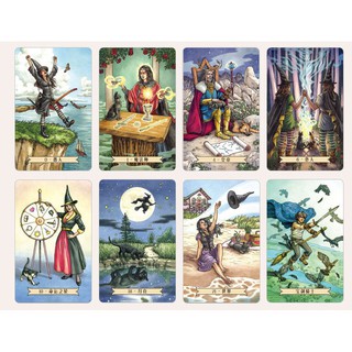 Bộ bài everyday witch Tarot