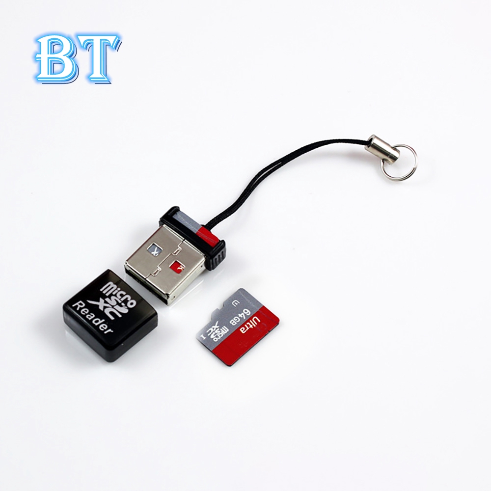 【READY STOCK】Đầu Đọc Thẻ Nhớ Mini Tốc Độ Cao Usb 2.0