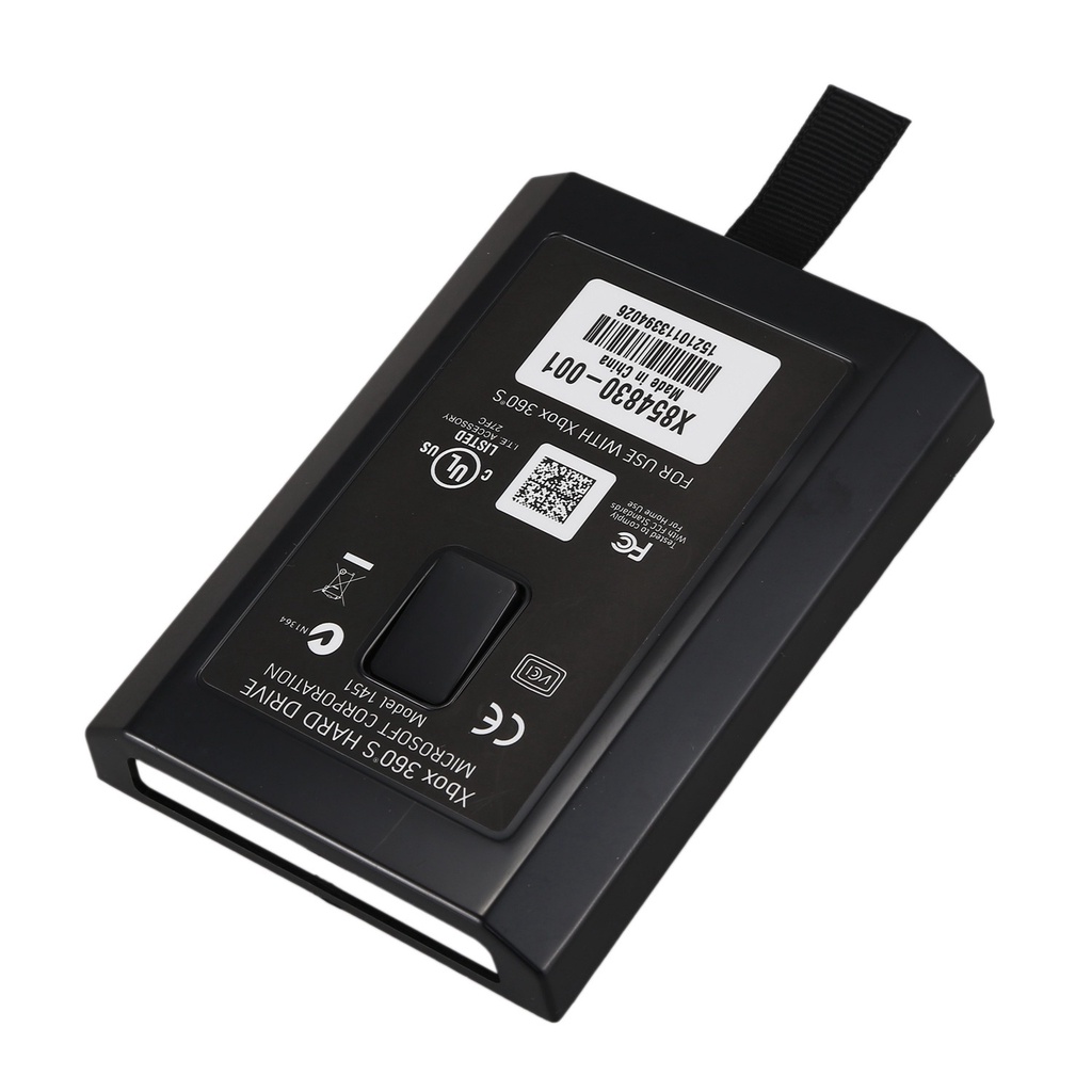 Hộp Đựng Ổ Cứng 250 Gb 250g 250gb Cho Microsoft Xbox 360 Xbox360 Slim Hdd