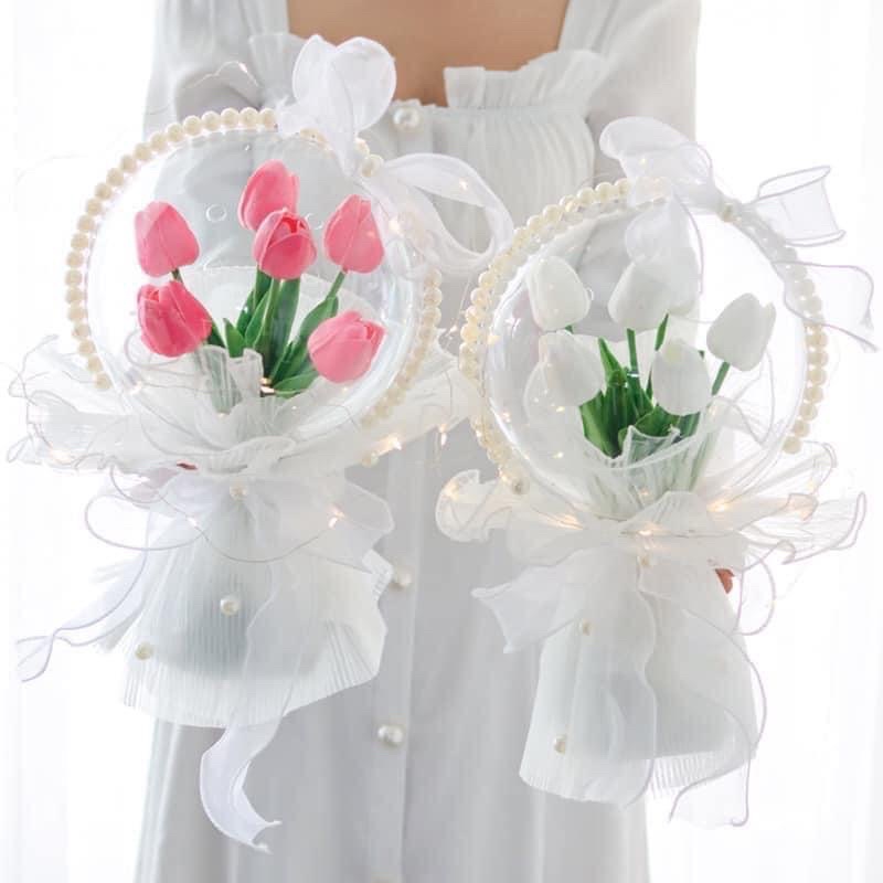 Hoa bóng Tulip cực hot, bền vĩnh cửu, có ship Hoả Tốc Hà Nội
