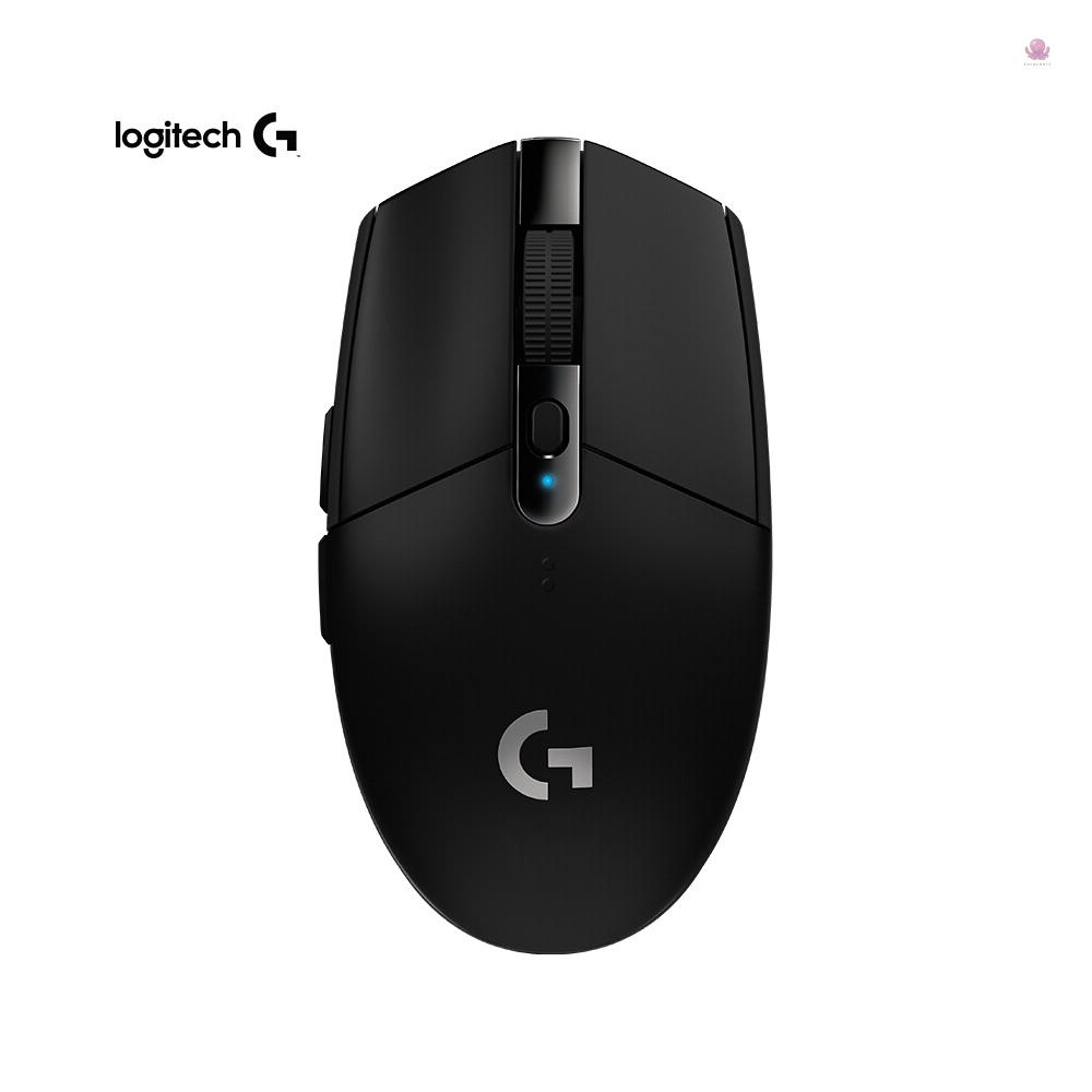 Chuột Không Dây Chơi Game Trv Logitech G304 12,000 DPI Đen