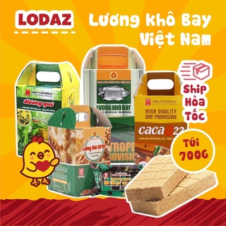 Lương khô Bay quân đội công ty CP22 có mix vị, hộp 1kg và 700g