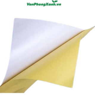 Decal A4 đế vàng TB mỏng (B)_TẬP