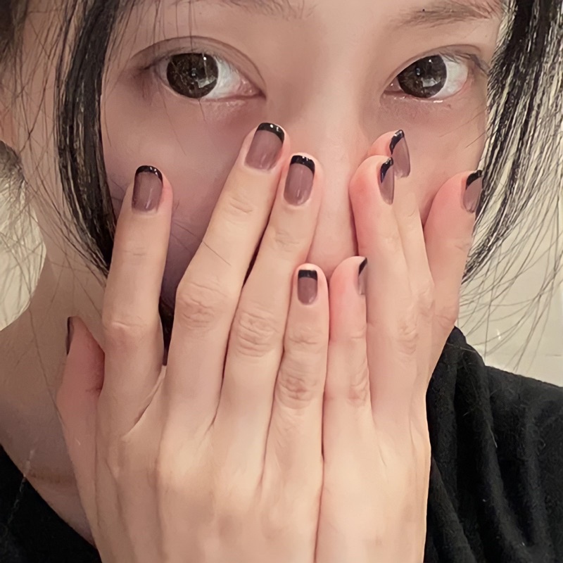 Bộ 24 Móng Tay Giả Kèm Keo - NAIL1019