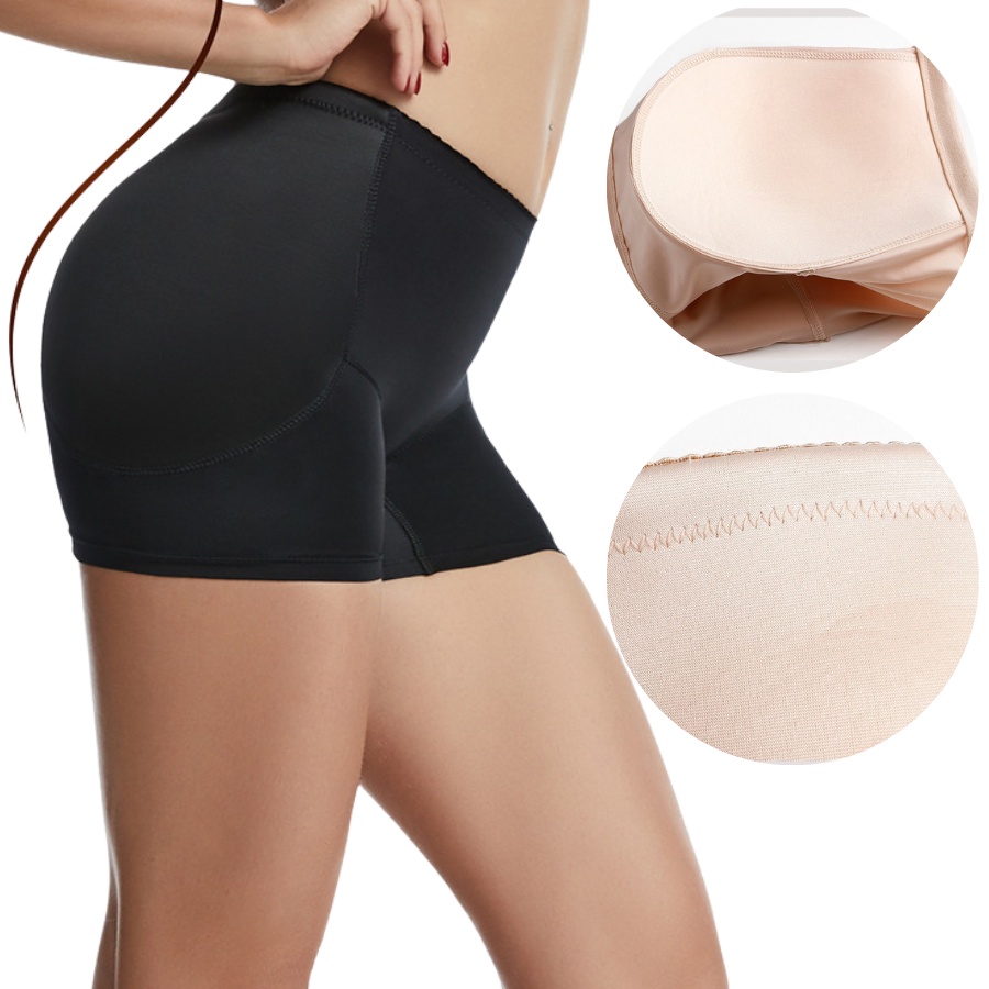Quần độn hông-mông chất thun lạnh, miếng độn may liền quần, hàng chuẩn đẹp CAO CẤP